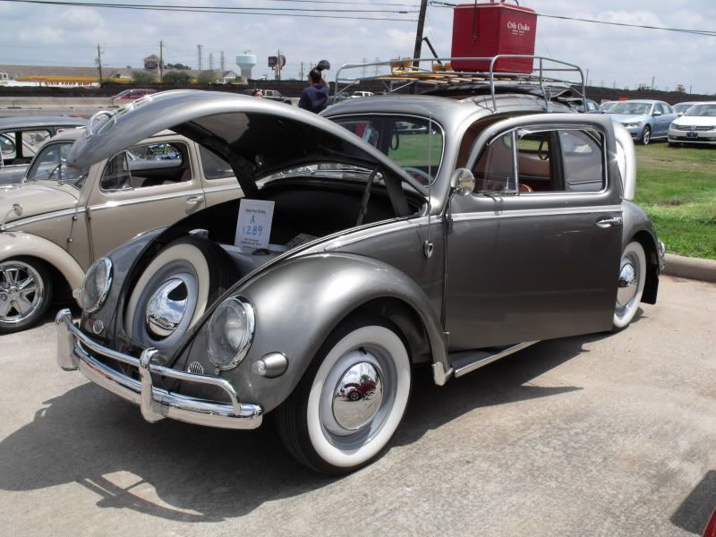 Clear Lake Volkswagen Coolest VW Car DHK VW Club (Often imitated